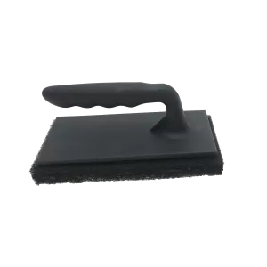 ABRASIVE SCRUBBING BRUSH