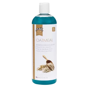 PET SHAMPOO OATMEAL 17OZ