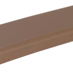 DOORSWEEP VINYL SLFADH BR 36