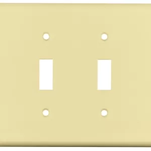 SWITCH PLATE IVORY 4G