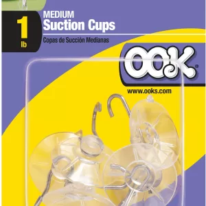 SUCTION CUP MEDIUM W/ HOOK