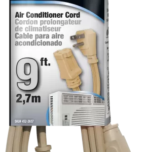 A/C CORD 14/3 SPT-3 BEIGE 9'