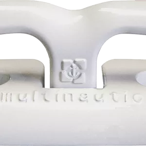 6" FLIP-UP CLEAT WHITE