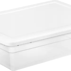STORAGE BOX WHT 28QT