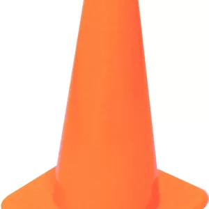 SAFETY CONE 18" ORANGE