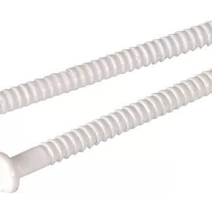 PANEL NAIL WHITE 1-5/8"