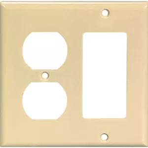 COMBO PLATE SWT/DCO IVORY 2G