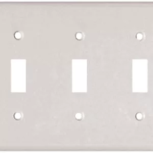 SWITCH PLATE WHITE 5G