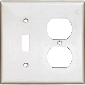 COMBO PLATE SWT/RCP WHT 2G