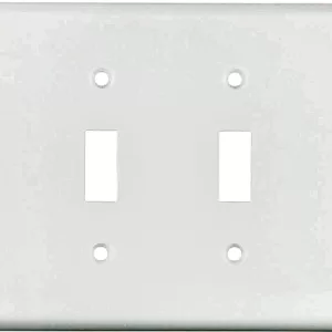 SWITCH PLATE WHITE 4G