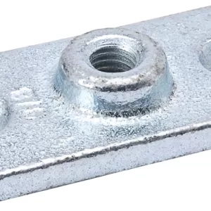 PLATE CONNECTOR GALV 3/8"