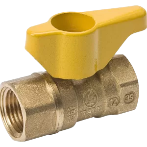 GAS BALL VALVE 1" FPT