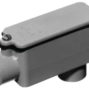 LB CONDUIT BODY PVC 1-1/4"