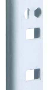 WHITE ADJUSTABLE SHELF 48"