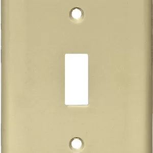 SWITCH PLATE IVORY 1G NYLON
