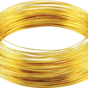 BRASS WIRE 16G 25'