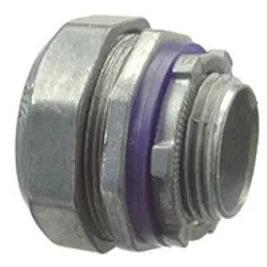 LT COND CONNECTOR 1/2" ZINC