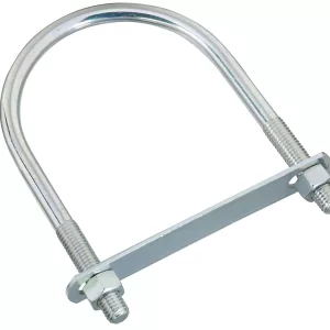 U BOLT 1/2" X 4.5" X 7" ZIN