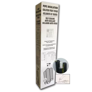 PIPE INSULATION 1-1/2"