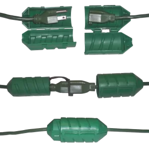 CORD LOCK WATER-TIGHT GREEN