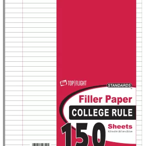 FILLER PAPER COLLEGE RULE