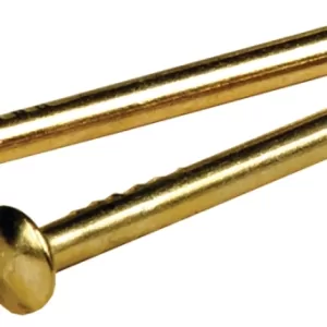 ESCUTCHEON PIN 1/2X18 BRASS