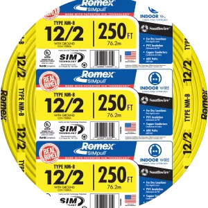 BUILDING WIRE 12/2 NM 250'