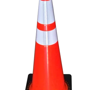 TRAFFIC CONE: REFLECTIVE
