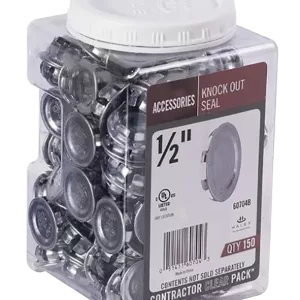 KNOCKOUT SEAL 1/2" EA