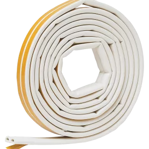 WEATHERSTRIP TAPE 17' WHITE