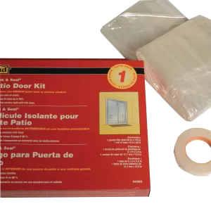 PATIO DOOR SEAL KIT 84X110