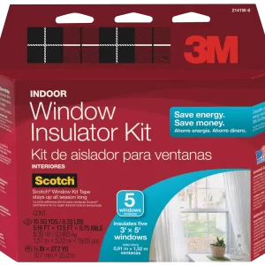WINDOW INSULATION KIT62X2