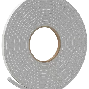 FOAM TAPE GREY 3/8X1/4X1
