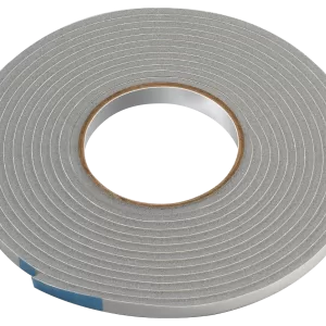 FOAMTAPE GRAY 3/8X3/16 17'