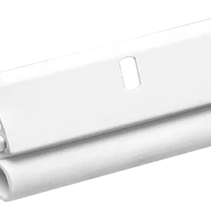 DOOR WEATHERSTRIP WHITE