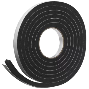 FOAM WTHRSTRIP 7/16"X10'