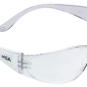 SAFETY GLASSES: CLEAR