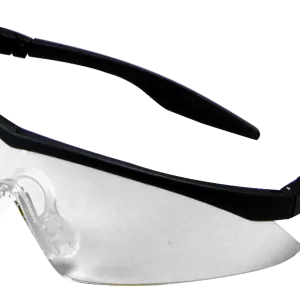 SAFETY GLASSES: CLEAR