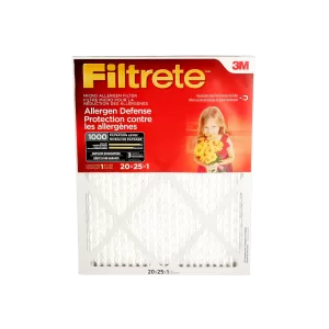 AIR FILTER 20X25 MERV 11