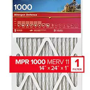 AIR FILTER 14X24 MERV 11