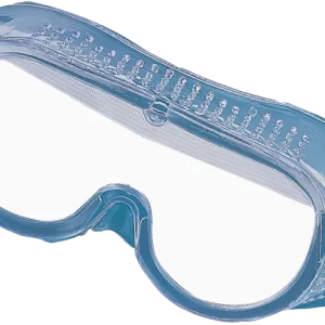 SAFETY GOGGLES: PLASTIC VENT
