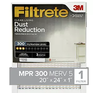 AIR FILTER 20X24 MERV 6