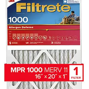 AIR FILTER 16X20 MERV 11