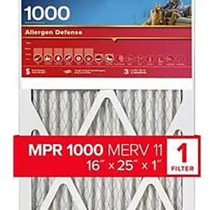 AIR FILTER 16X25 MERV 11