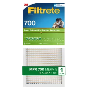 AIR FILTER 14X20 8MERV