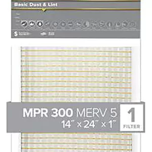AIR FILTER 14X24 MERV 5