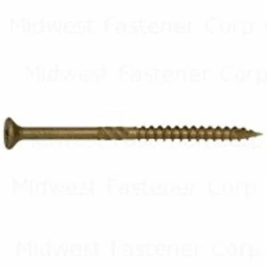 DECK SCREW TAN 9X3 10LB