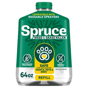 WEED&GRASS KILLER REFILL 64O