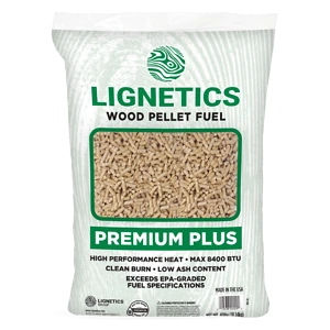 LIGNETICS WOOD PELLETS 40LB